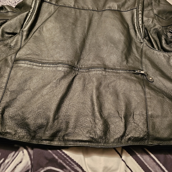 Leather Coat - Picture 4 of 5